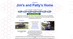 Desktop Screenshot of jimandpatty.net