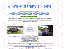 Tablet Screenshot of jimandpatty.net